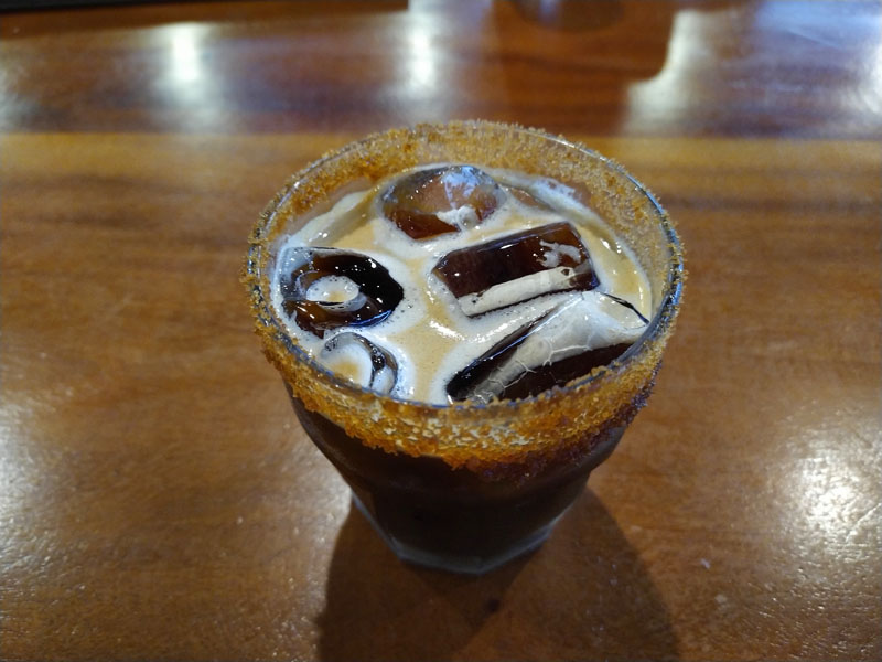 warunk upnormal special coffee shakerato